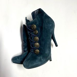 Guess Victorian style Platform Booties